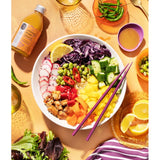 Nojo Orange Poke Dressing Gluten Free 200ml, imported from the UK