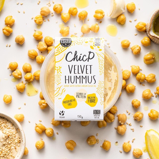 ChicP Velvet Hummus spread 150g - British product