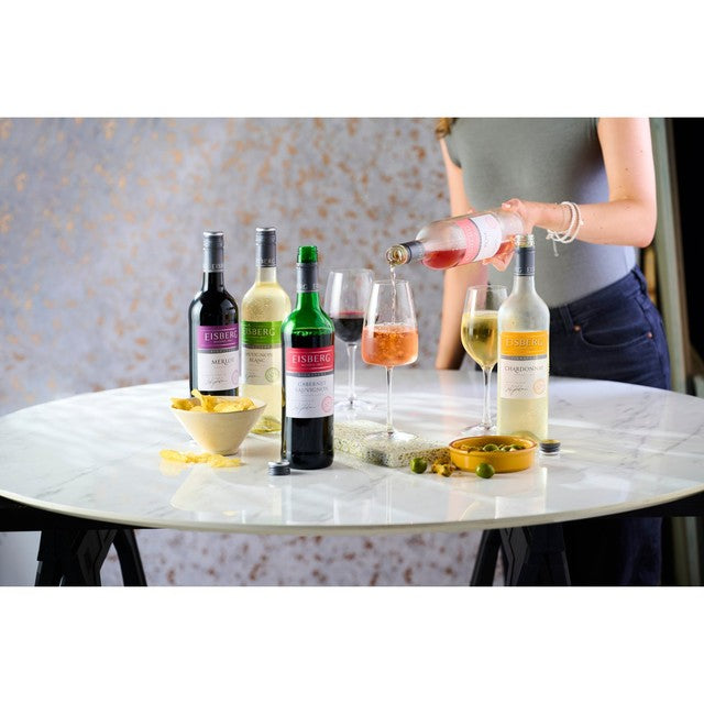 Eisberg Signature Rose alcohol-free wine 75cl - British product