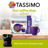 Tassimo Cadbury pistachio hot chocolate pods 10s, imported from the UK