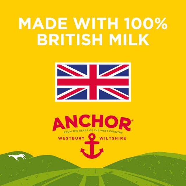 Anchor salted butter block (British brand)