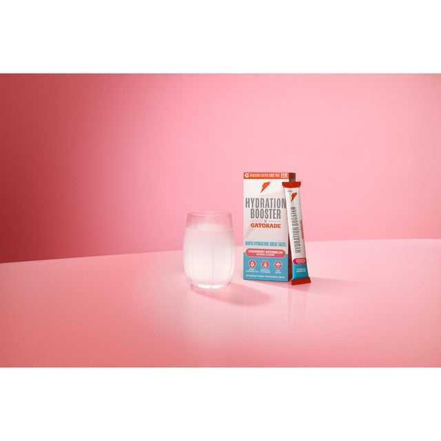 Gatorade strawberry watermelon hydration booster 12 sachets, UK version