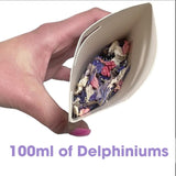 Deva Designs Natural Petal Confetti 100ml, imported from the UK