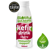 Biotiful cherry kefir drink 500ml - British product