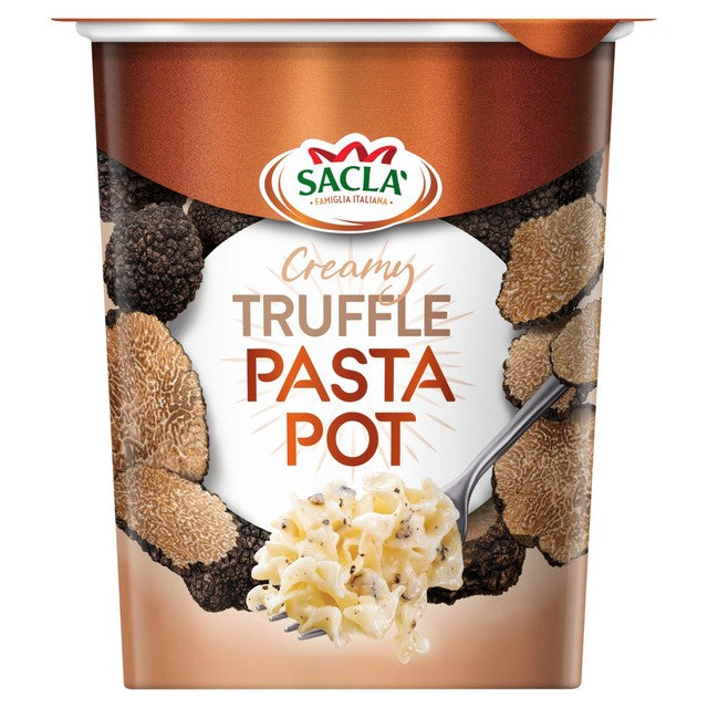Sacla' Creamy Truffle Pasta Pot (British brand)