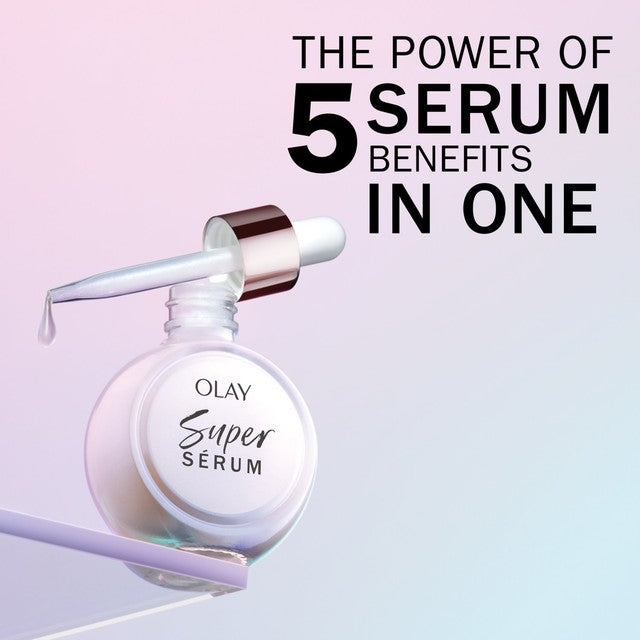 Olay face serum 50ml, imported from the UK
