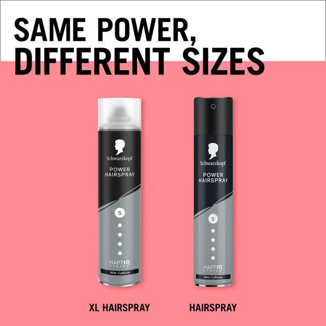 Schwarzkopf Power Hairspray 400ml - British product