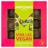 Montezuma's vegan chocolate truffles assorted flavours 110g, imported from the UK