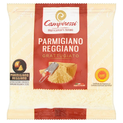 M&S Campirossi Parmigiano Reggiano Grated Cheese 20g- Buy online at McGrocer