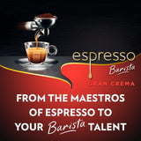 Lavazza Espresso Barista Gran Crema coffee beans 1kg, UK version