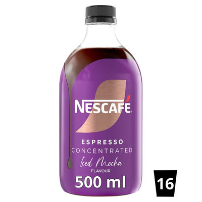 M&S Nescafe Espresso Mocha Iced Coffee Concentrate- Buy online at McGrocer