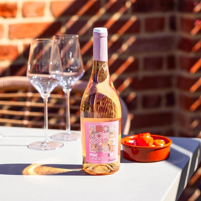 Virgin Wines Mar Lindo Lisboa Atlantic Rose rosé wine 75cl, imported from the UK