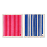 Seep Summer Stripe Edit sponge cloths pack, UK version