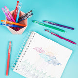 Pilot Frixion erasable rollerball pens 0.7mm imported from the UK