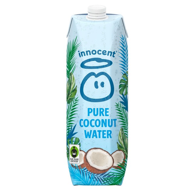 Innocent coconut water 1L, UK version