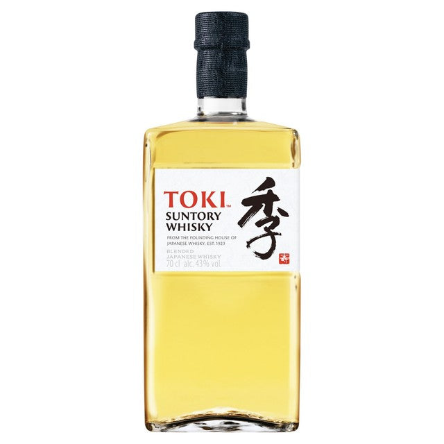 Toki Blended Japanese Whisky 70cl (British brand)