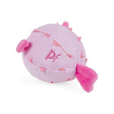 Petface Pippa Puffer Fish plush dog toy, imported from the UK