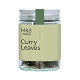 cook with M&S curry leaves, dried - British product
