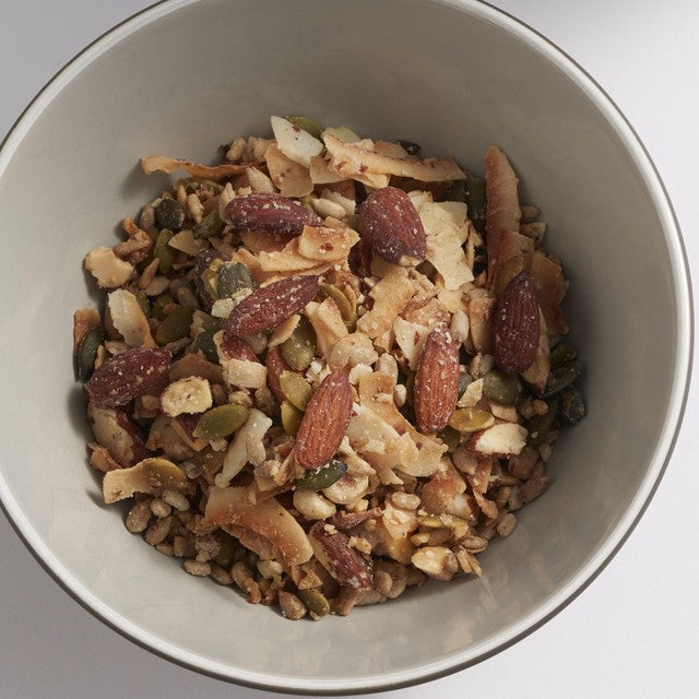 Keto Hana coconut and almond granola 300g, UK version