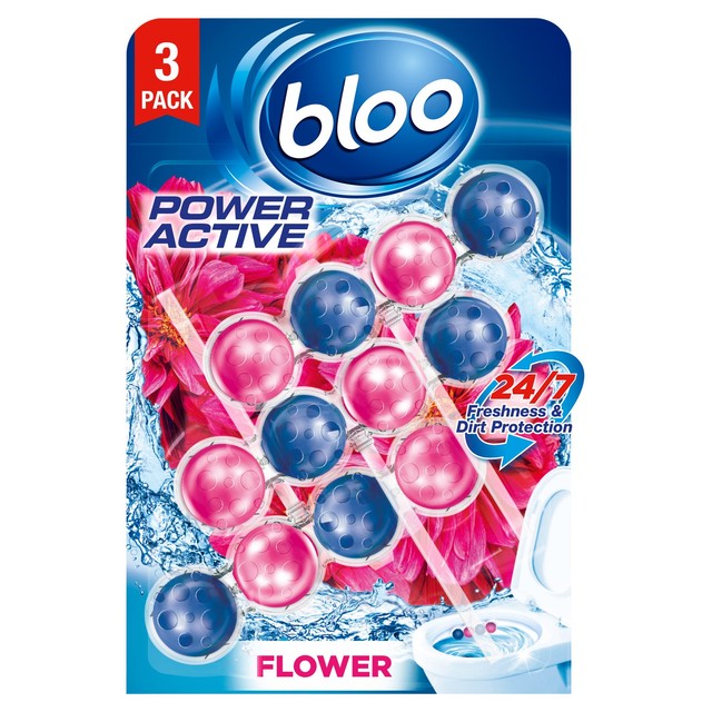 Bloo Power Active Flower rim block (British brand)