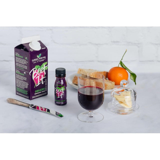 James White Beet It Organic Beetroot Shot 70ml, UK version