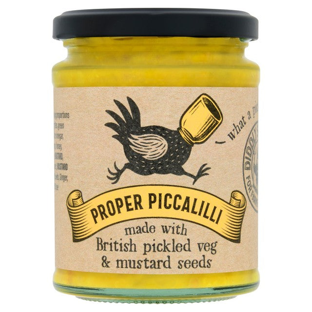 Diddly Squat Farm Proper Piccalilli Chutney (British brand)