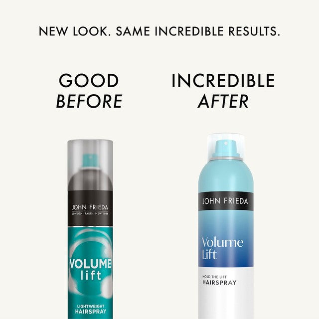 John Frieda Volume Lift Hold the Lift Hairspray, UK version