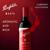 Penfolds Max's Cabernet Sauvignon wine 75cl, imported from the UK