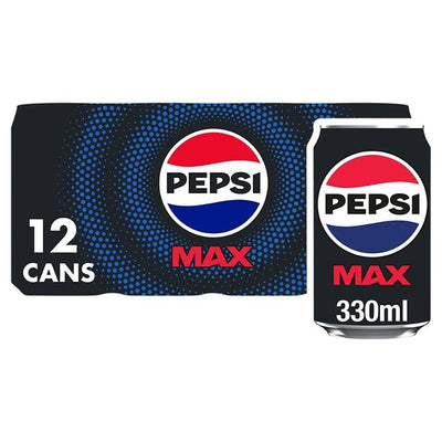 Pepsi Max Cola sans sucre 12 x 330 ml