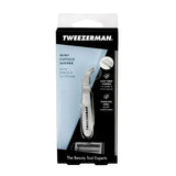Tweezerman mini cuticle nipper stainless steel, UK version
