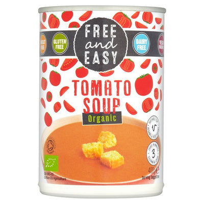 M&S Free & Easy Free From Dairy Organic Tomato Soup 400g- Buy online at McGrocer