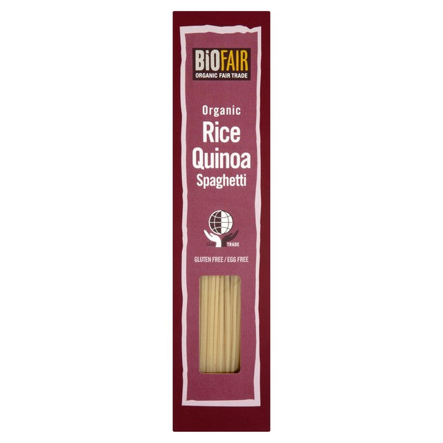 Biofair Rice Quinoa Spaghetti 250g - British product