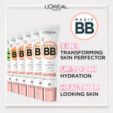 L'Oreal Paris Magic BB Cream 01 Very Light 30ml, UK version