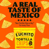 Gran Luchito lightly salted corn tortilla chips 170g, UK version