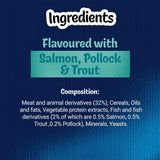 Felix Seaside Mix cat treats 330g - British product