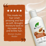 Dr Organic Moroccan argan oil conditioner 265ml - British product