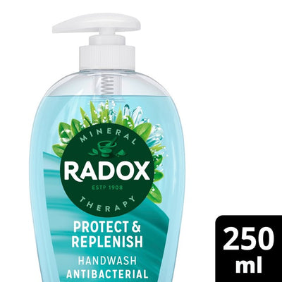 M&S Radox Anti Bac Replenishing Antibacterial Liquid Hand Wash 250ml- Buy online at McGrocer