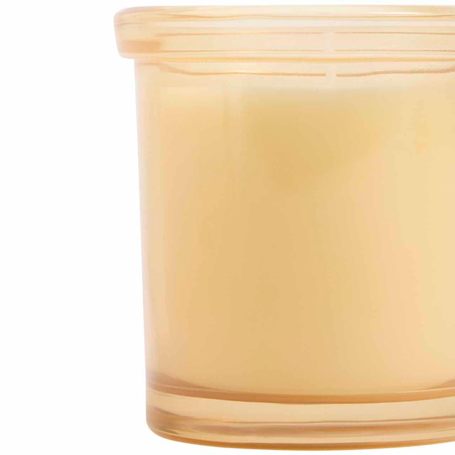 M&S Wild Meadow Ochre scented candle, imported from the UK