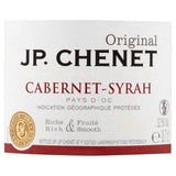 JP Chenet Cabernet Syrah Red Wine 187ml, UK version