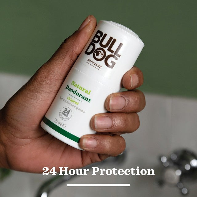 Bulldog Skincare natural deodorant roll-on Original 75ml - British product