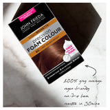 John Frieda hair dye Deep Cherry Brown 3VR, UK version
