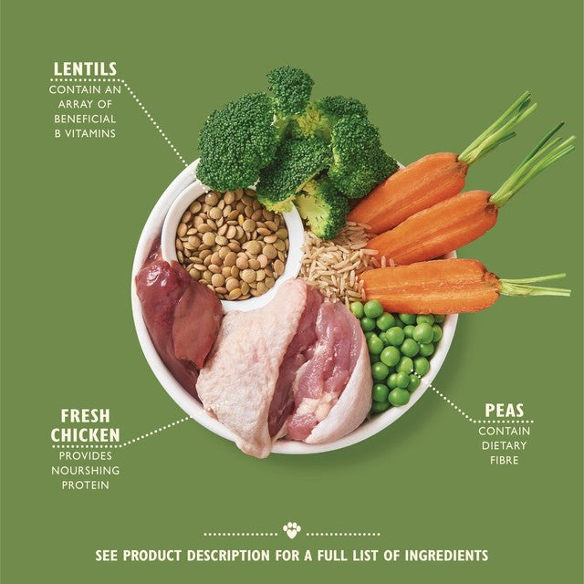 Lily's Kitchen Organic Chicken Bake dry dog food 1kg, UK version