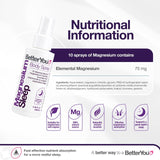 BetterYou magnesium sleep body spray 100ml - British product