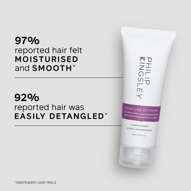 Philip Kingsley Moisture Extreme Conditioner 75ml, imported from the UK