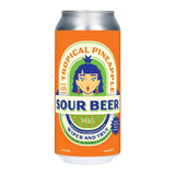 M&S pineapple sour beer 440ml, UK version