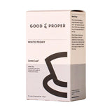 Good & Proper Tea White Peony loose leaf tea 60g, UK version