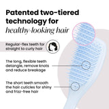 Tangle Teezer Mini Ultimate Detangler Digital Lavender hairbrush (British brand)