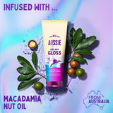Aussie Oh My Gloss hair conditioner, imported from the UK