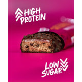 Grenade dark chocolate raspberry protein bar 60g, UK version
