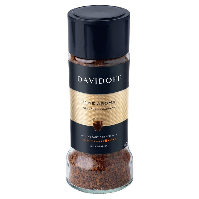 Davidoff Fine Aroma Instant Coffee 100g - British product